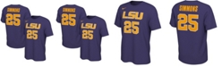 Nike Men's Ben Simmons Purple LSU Tigers Retro Alumni Basketball Jersey T-shirt